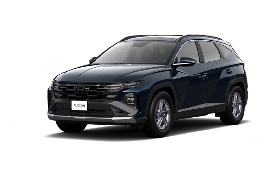 Hyundai Tucson Ocean Indigo Pearl