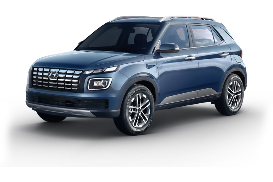 Hyundai Venue Blue