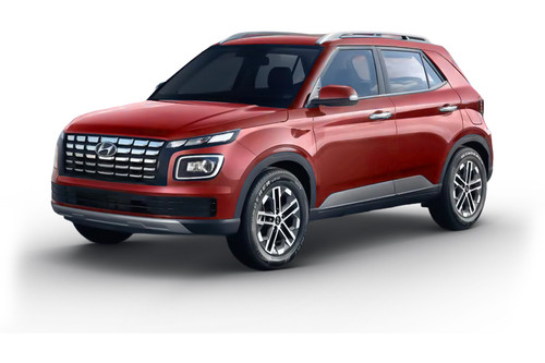 Hyundai Venue Red