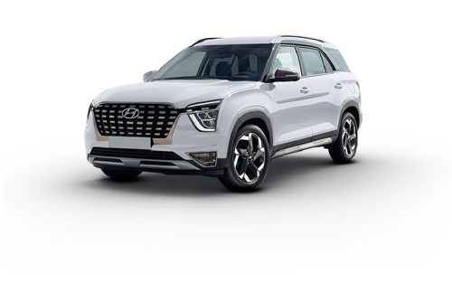 Hyundai Creta Grand (2023-2024) Polar White