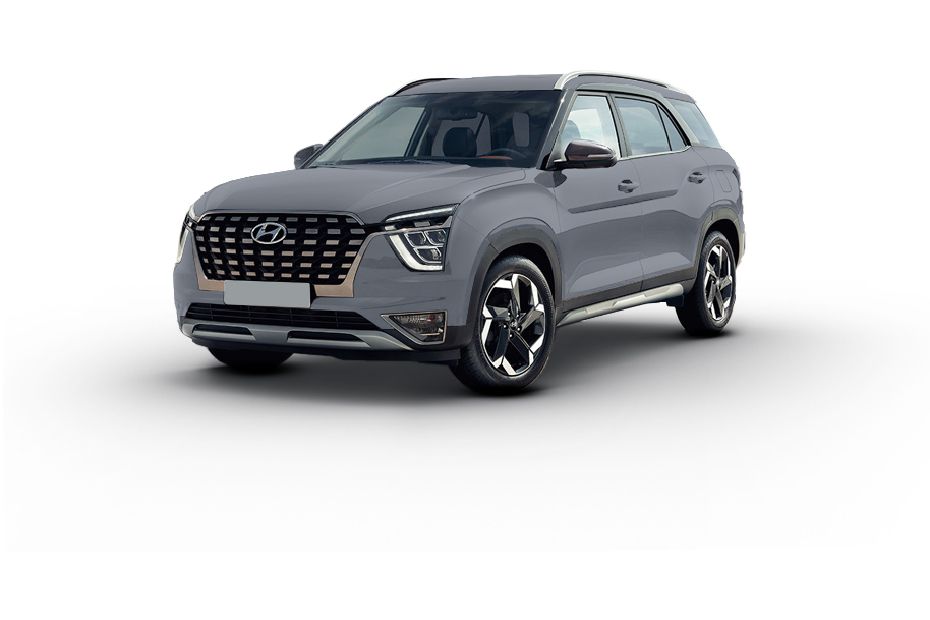 Hyundai Creta Grand (2023-2024) Silver Coast Metallic