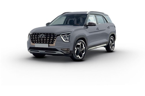 Hyundai Creta Grand (2023-2024) Silver Coast Metallic