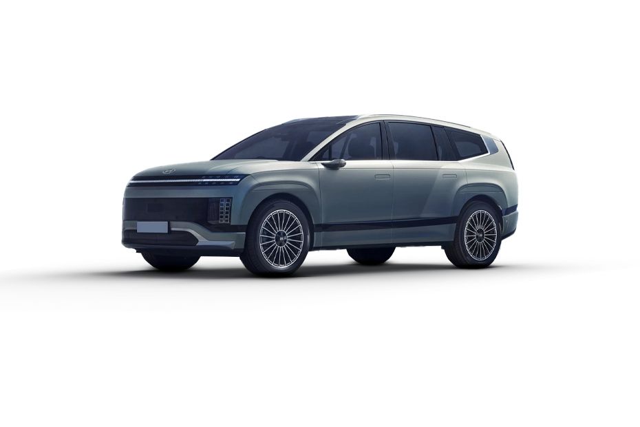 Hyundai Ioniq 9 Green