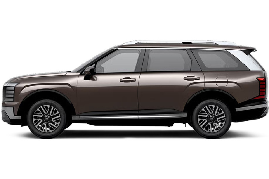 Hyundai Palisade Cast iron Brown Pearl