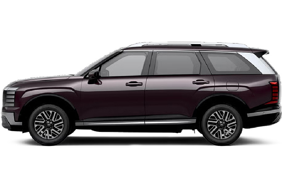 Hyundai Palisade Galaxy Maroon Pearl