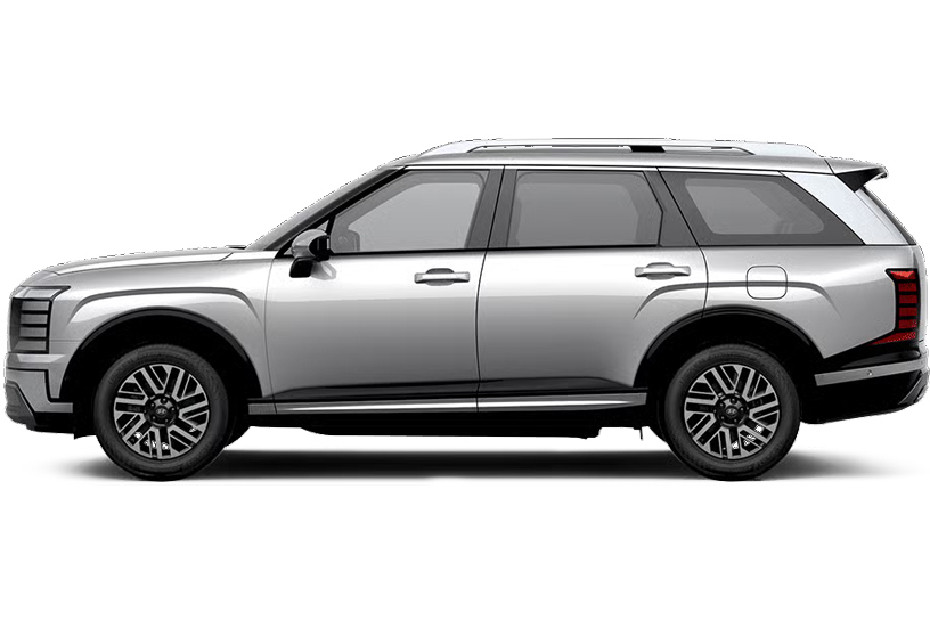 Hyundai Palisade Shimmering Silver Metallic