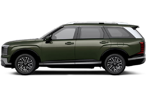 Hyundai Palisade Titan Charcoal Pearl