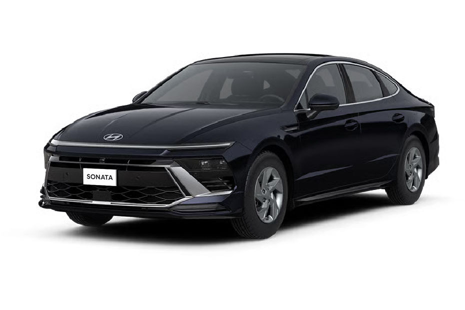 Hyundai Sonata Biophillic Blue Pearl