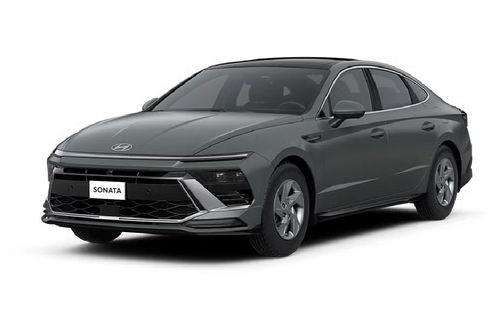 Hyundai Sonata Nocturne Gray Matte