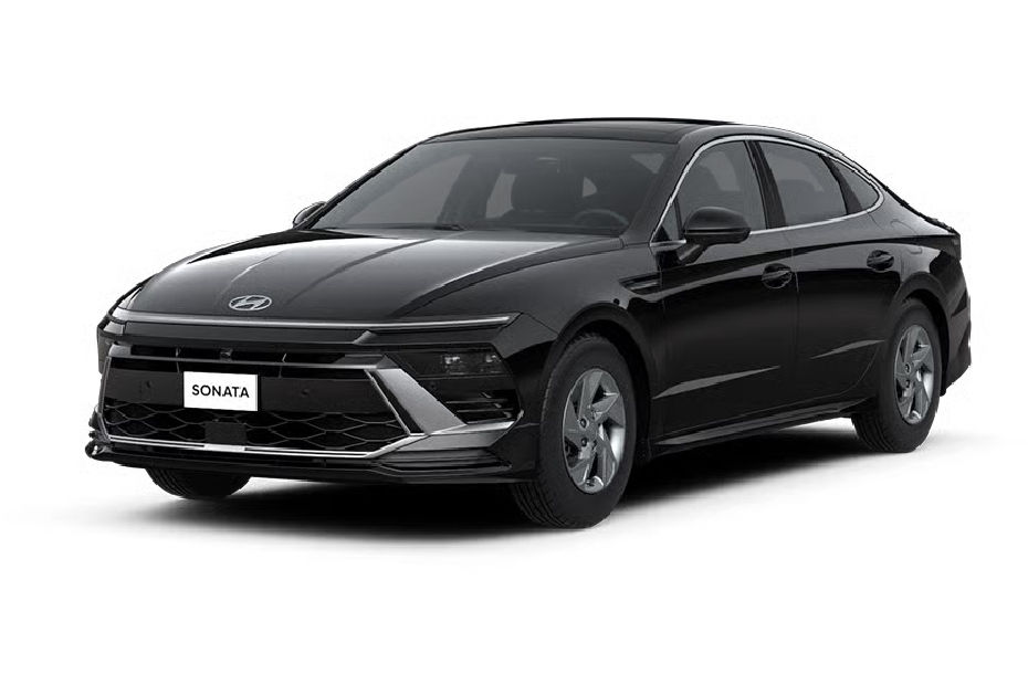Hyundai Sonata Abyss Black Pearl