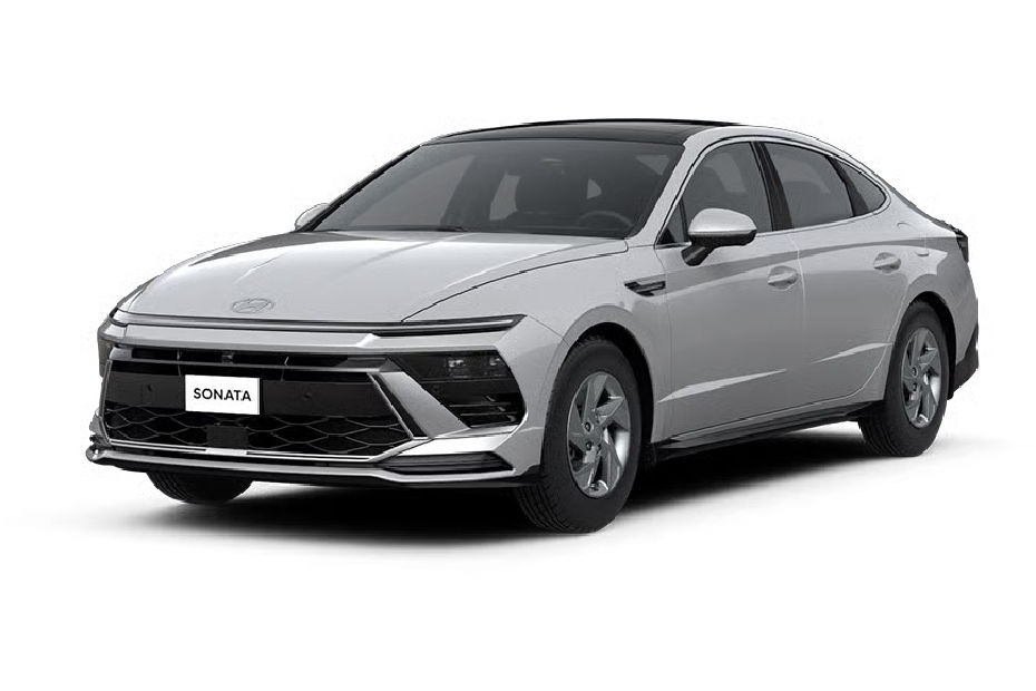 Hyundai Sonata Aero Silver Metallic