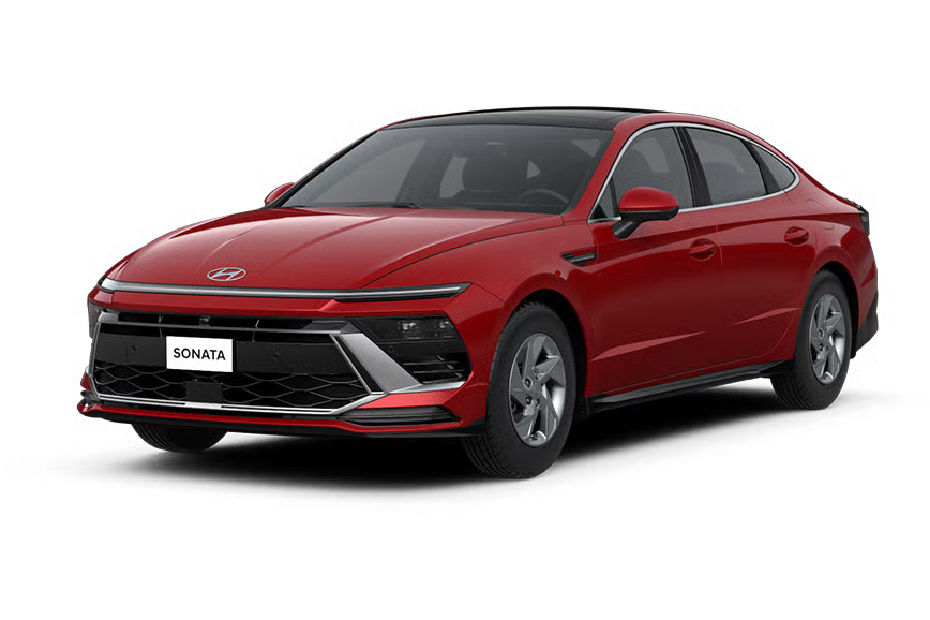 Hyundai Sonata Ultimate Red Metallic