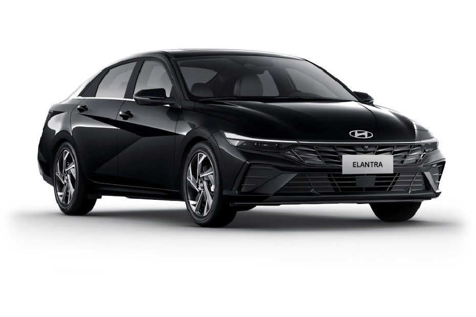 Hyundai Elantra Phantom Black