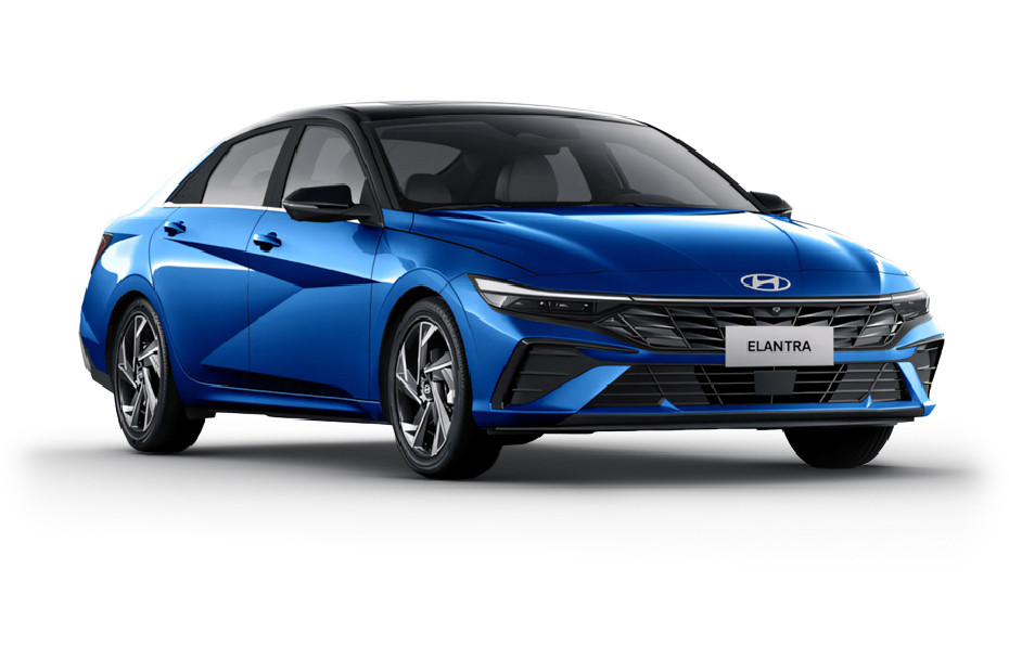 Hyundai Elantra Intense Blue