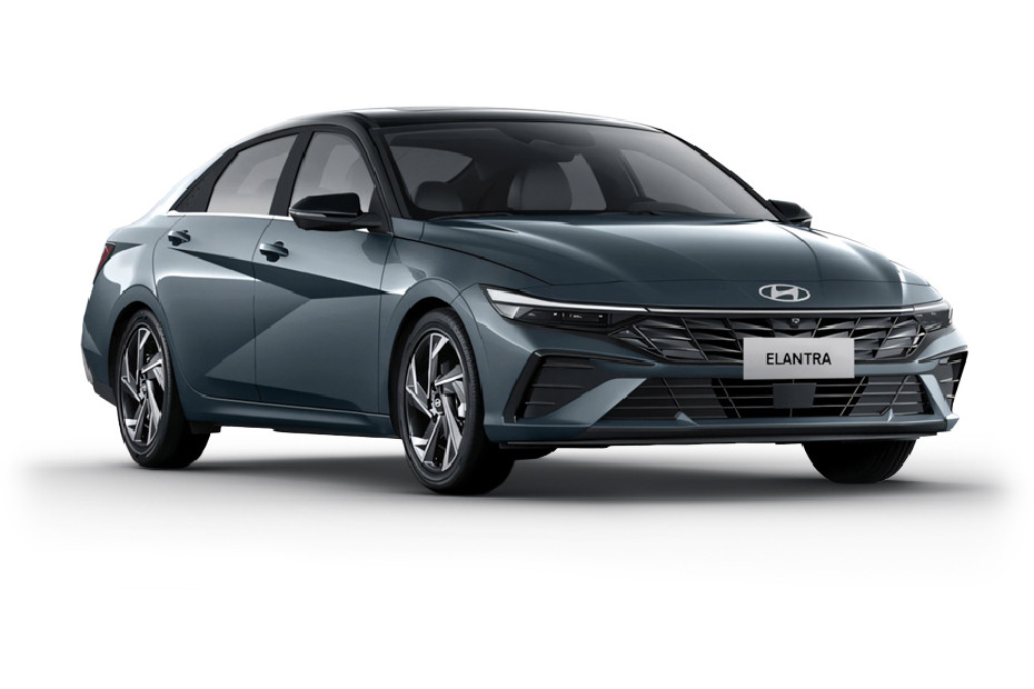 Hyundai Elantra Amazon Gray