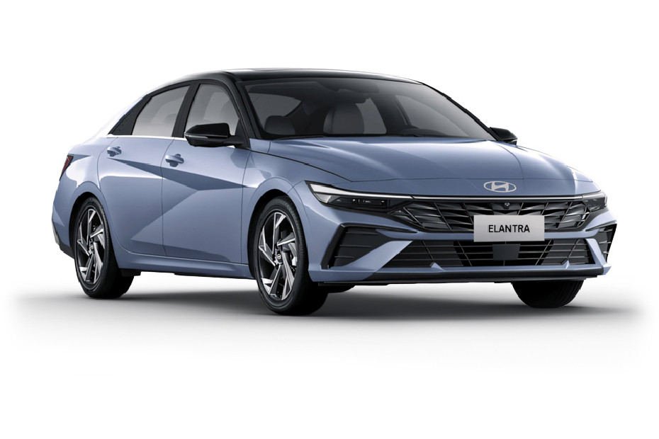 Hyundai Elantra Meta Blue