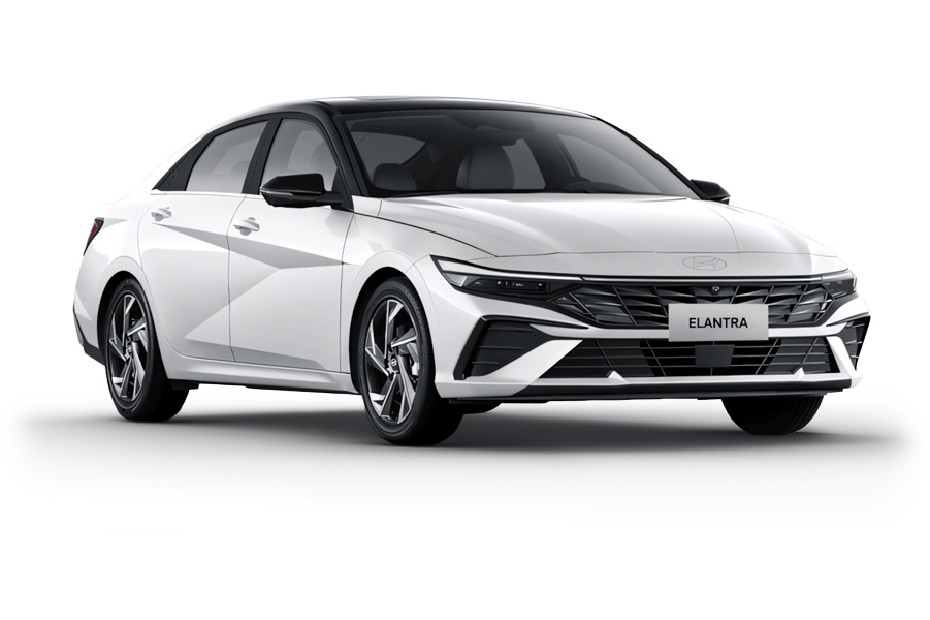 Hyundai Elantra Ceramic White