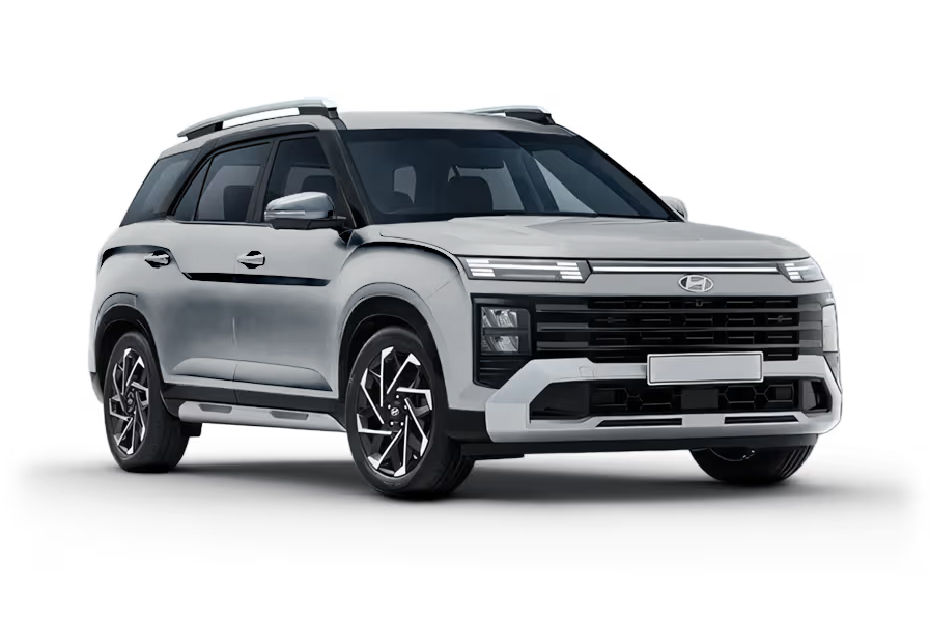 Hyundai Creta Grand Atlas White + Abyss Black roof