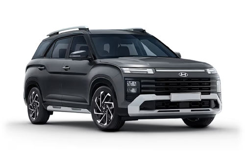 Hyundai Creta Grand Titan Gray Matt