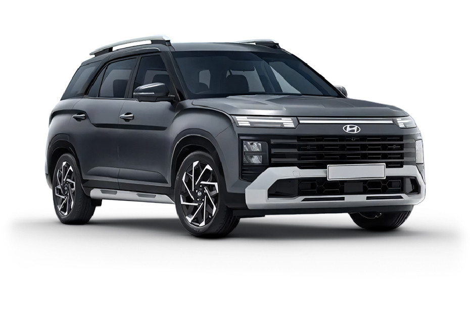 Hyundai Creta Grand Titan Gray Metallic