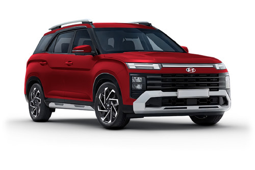 Hyundai Creta Grand Fiery Red Pearl