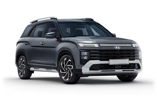 Hyundai Creta Grand Titan Gray Metallic