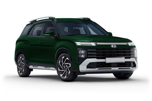 Hyundai Creta Grand Robust Emerald Pearl