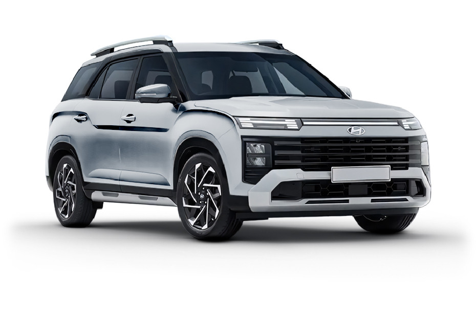 Hyundai Creta Grand Atlas White