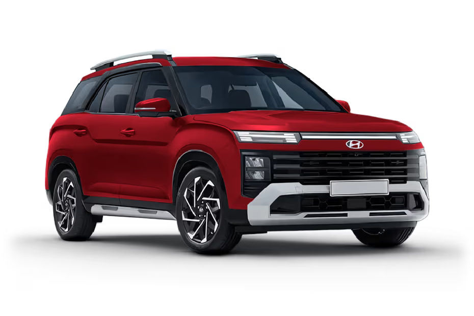 Hyundai Creta Grand Fiery Red Pearl