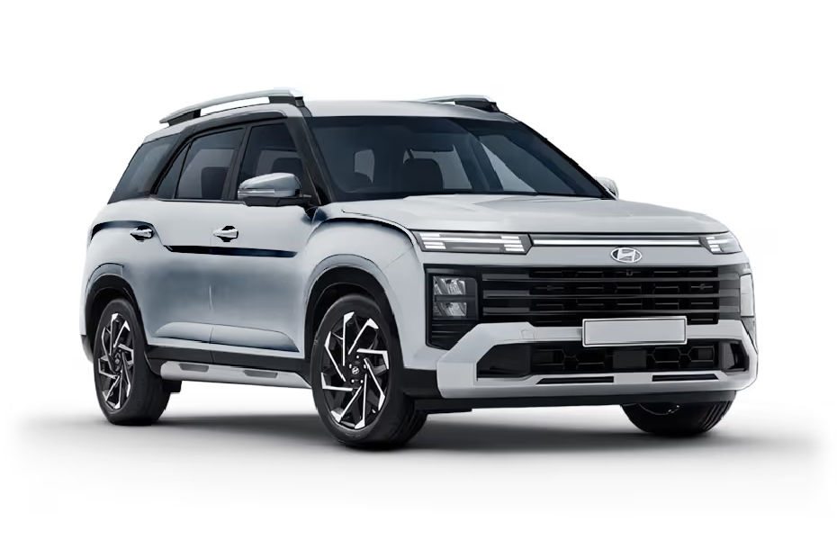 Hyundai Creta Grand Atlas White