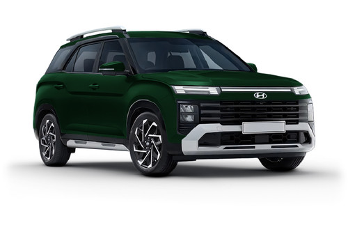 Hyundai Creta Grand Robust Emerald Pearl