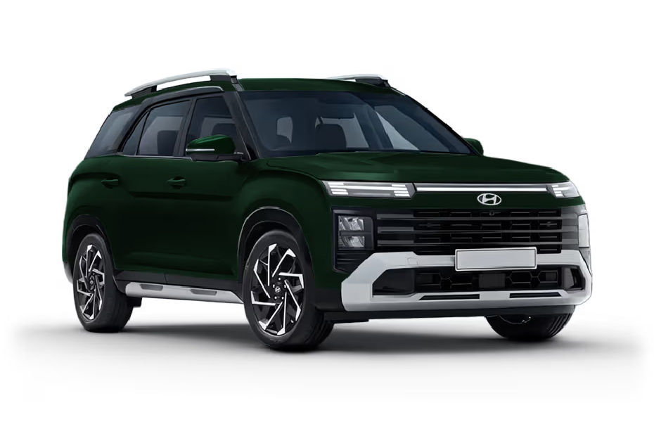Hyundai Creta Grand Robust Emerald Matt