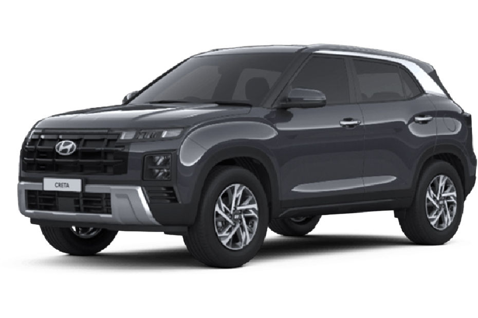 Hyundai Creta Titan Gray Metallic
