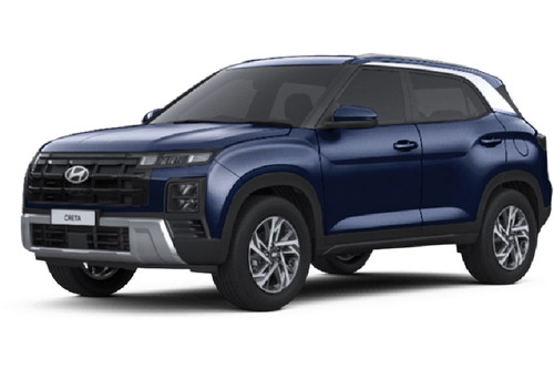 Hyundai Creta Slate Blue Pearl