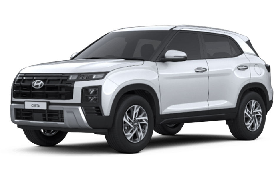 Hyundai Creta Creamy White Pearl