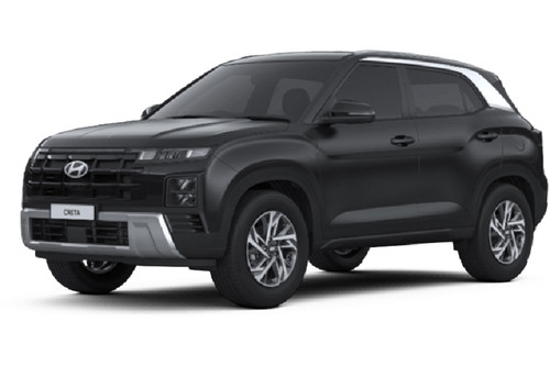 Hyundai Creta Midnight Black Matte
