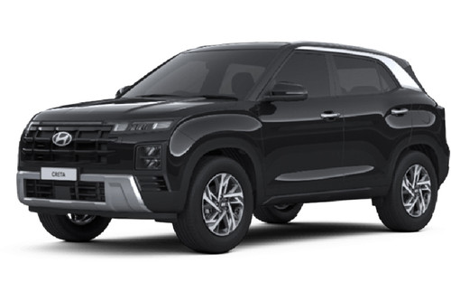 Hyundai Creta Midnight Black Pearl