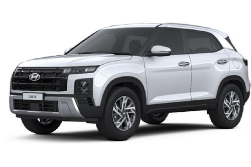 Hyundai Creta Optic White