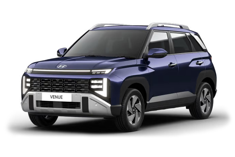 Hyundai Venue 2026 Mystic Sapphire