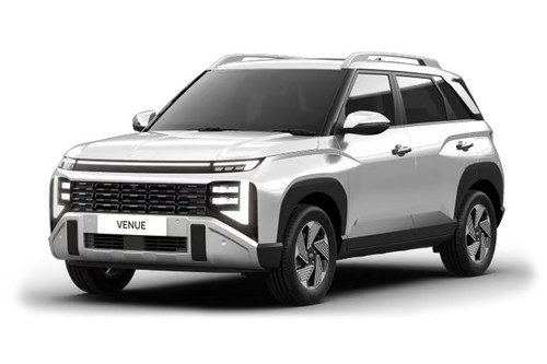 Hyundai Venue 2026 Atlas White