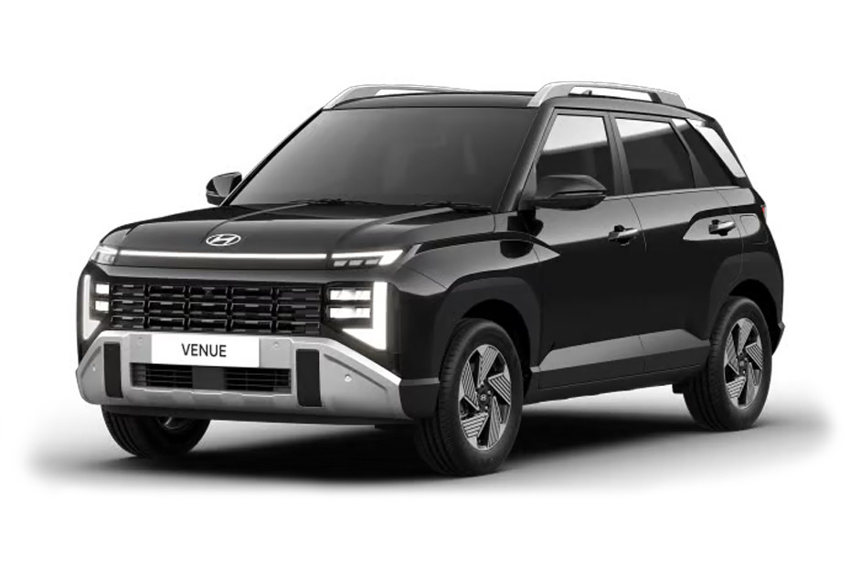 Hyundai Venue 2026 Abyss Black
