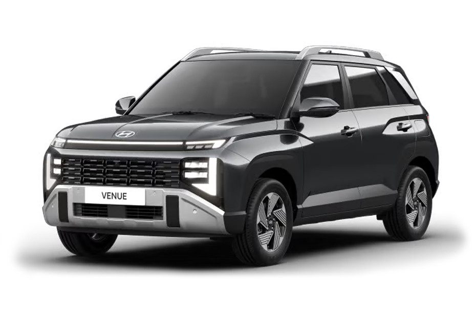 Hyundai Venue 2026 Titan Grey