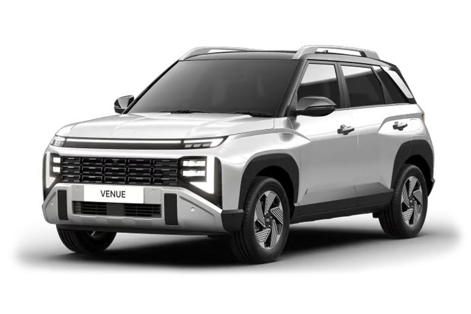 Hyundai Venue 2026 Atlas White With Abyss Black Roof