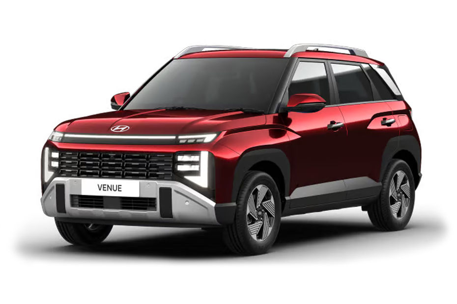 Hyundai Venue 2026 Dragon Red