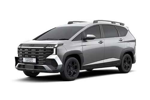 Hyundai  Stargazer  2026 Magnetic Silver Metallic