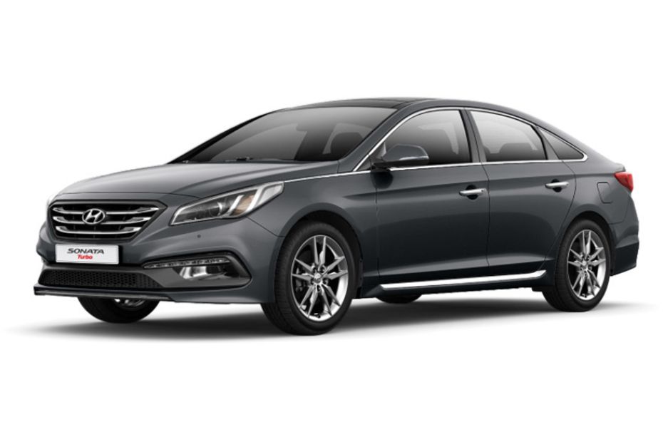 Hyundai Sonata Turbo Polished Metal