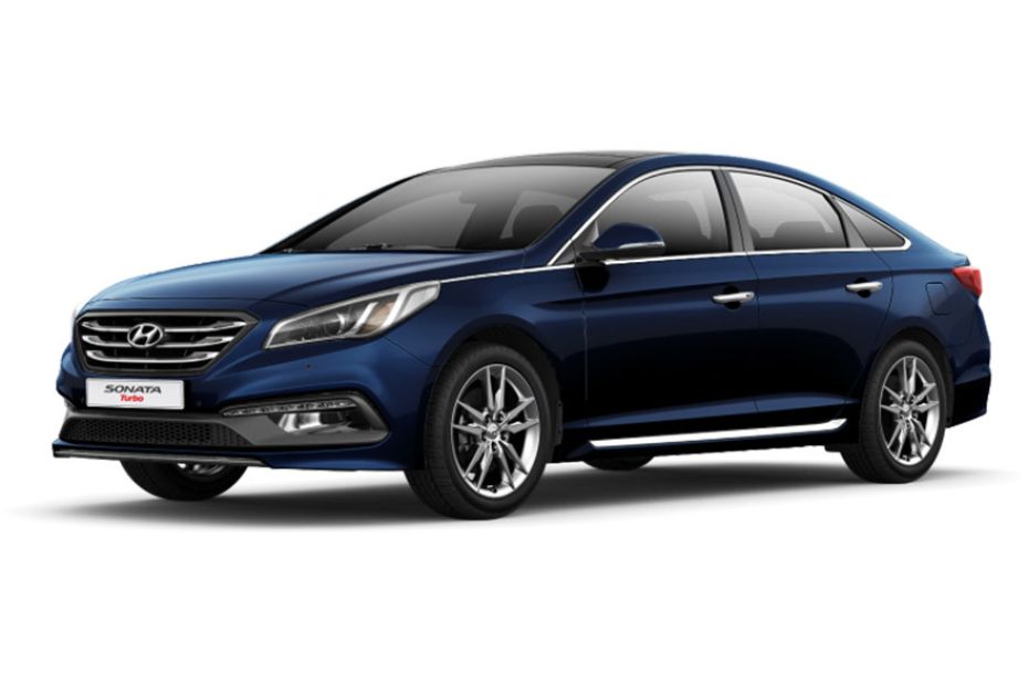 Hyundai Sonata Turbo Night Sky