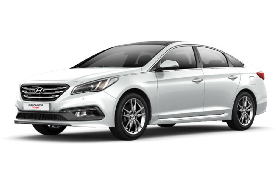 Hyundai Sonata Turbo Ice White