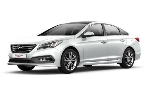 Hyundai Sonata Turbo Ice White