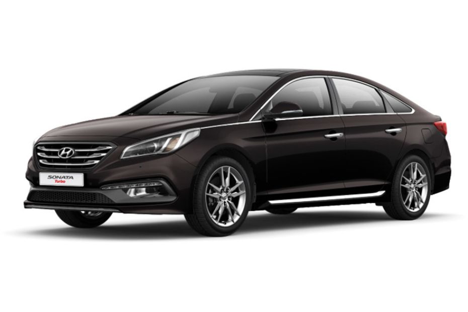 Hyundai Sonata Turbo Dark Horse
